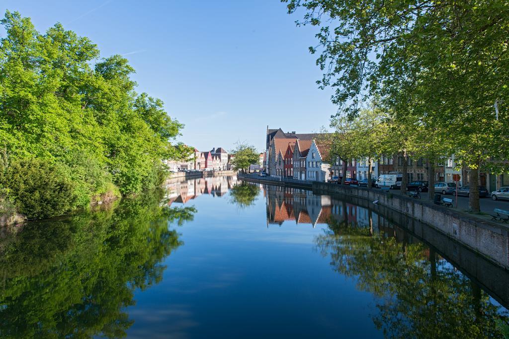 B&B Geerwijn Brugge Kültér fotó