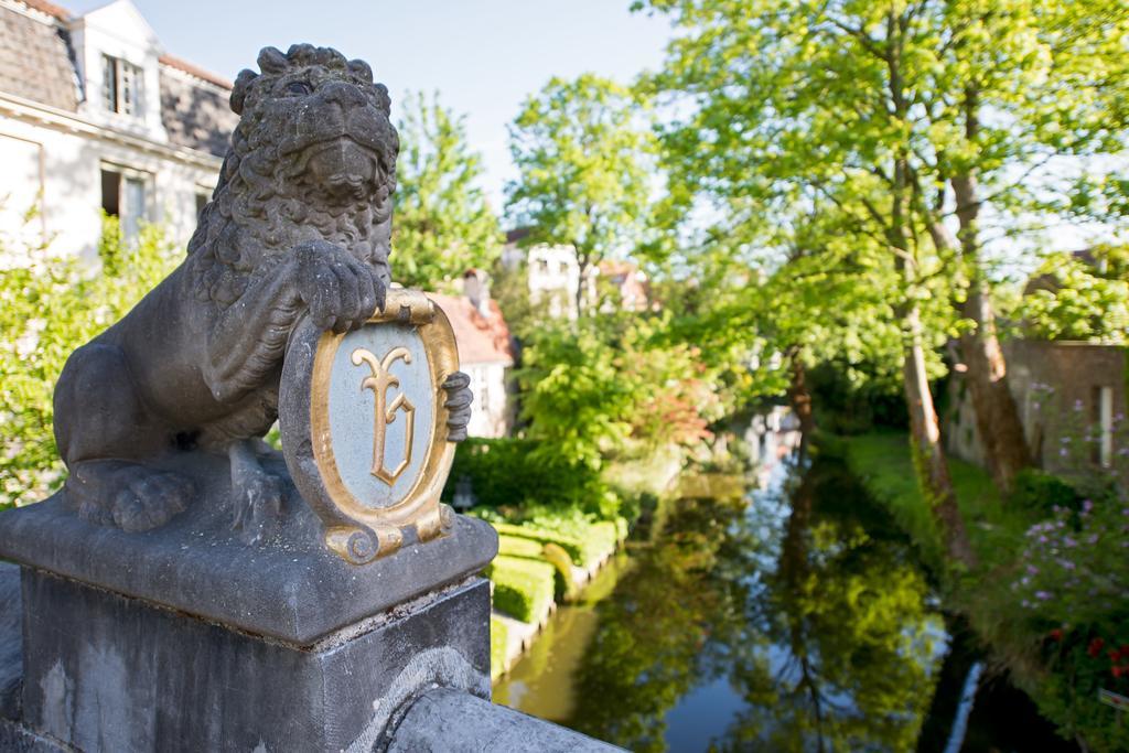 B&B Geerwijn Brugge Kültér fotó